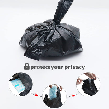 Sanitary Napkin Bags，400 PCS Personal Disposal Bags for Women Sanitary Napkin Feminine Products (400)