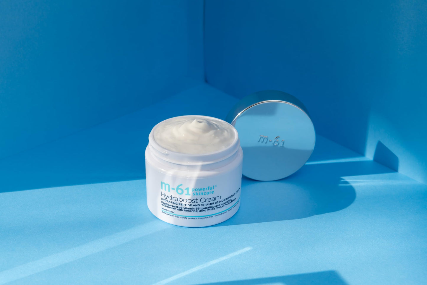 m-61 Hydraboost Cream | Ultra-Nourishing, Moisturizing Face Cream To Plump, Hydrate, And Repair. With Vitamin B5, Vitamin E, Hyaluronic Acid, and Peptides. For All Skin Types - 1.7 Fl Oz