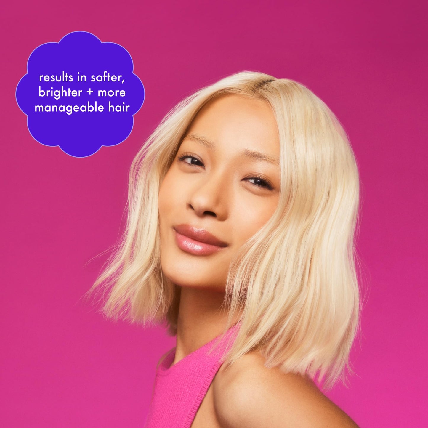 amika bust your brass cool blonde strength repair conditioner