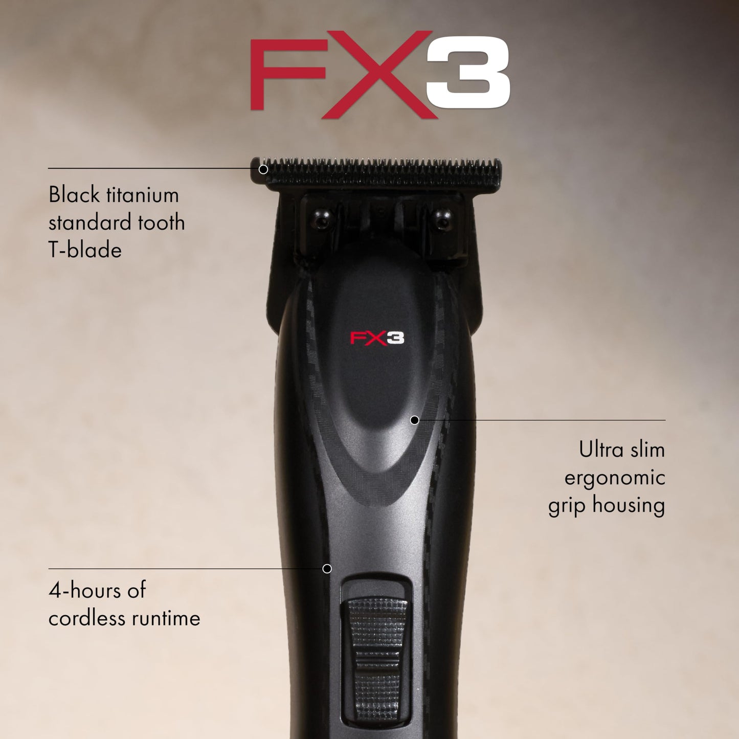 Barberology FX3 Collection