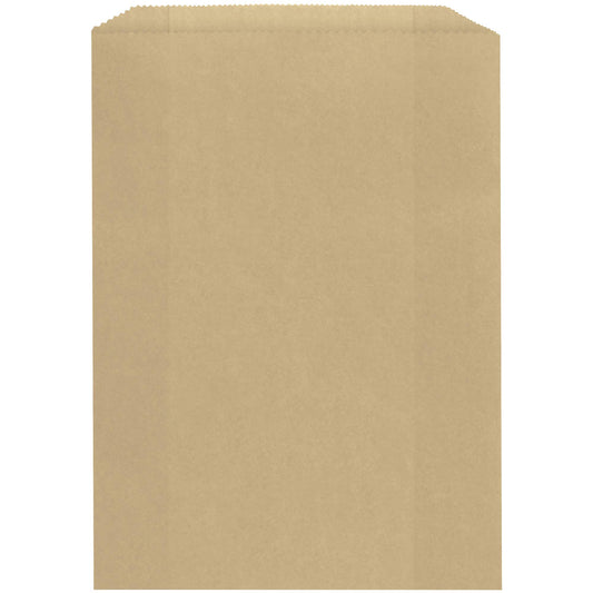Choice Shipping Supplies Liners for Wall Mountable Sanitary Napkin Receptacles, 10' x 7' x 3', Brown, 500/Case