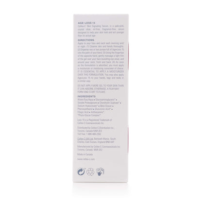 Cellex-C Ageless 15 Skin Signaling Serum, 4 Fl Oz