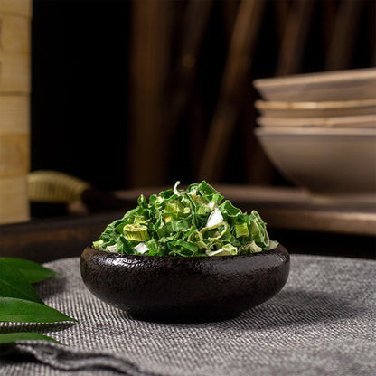 BKSUAIWU Freeze Dried Chopped Green Onions,2.82oz(80g),Dried Scallions,Dehydrated Onion,Dry Green Onions for Cooking, Salads, Garnish香葱干