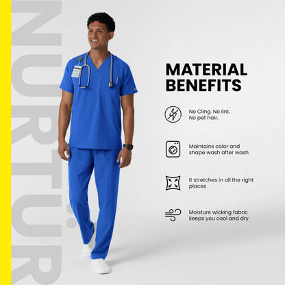 Wink Men's Scrub Pant