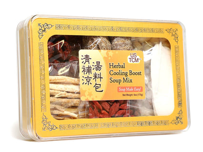Herbal Cooling Boost Soup Mix Soup Base 清補涼湯料包 Ching bo leung Soup Made Easy! 3-4 Servings 6oz
