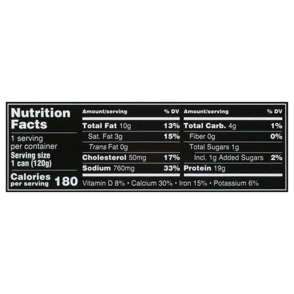 Crown Prince Sardines in Mustard, 4.25-Ounce Cans (Pack of 12)