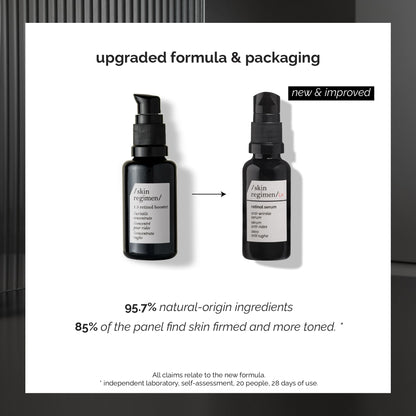 /skin regimen/Lx Retinol Serum, Anti-Wrinkle Concentrate, Renews, Firms, Reduces Fine Lines, Longevity Complex™, Retinol, Clean Beauty, Vegan, Mature Skin, Night Treatment, 1.01 Fl Oz