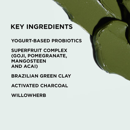 IMAGE Skincare, I MASK Purifying Probiotic Mask, Clay and Charcoal Facial Mask, Refine, Balance and Remove Impurities, 2 oz