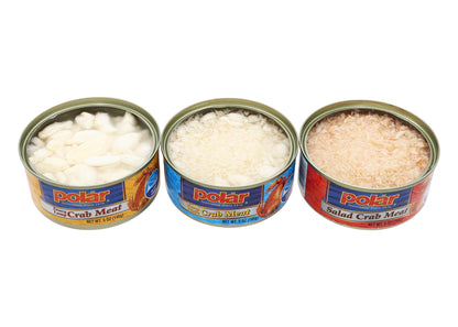 MW Polar Fancy Lump Crab Meat 5 oz (Pack of 12)