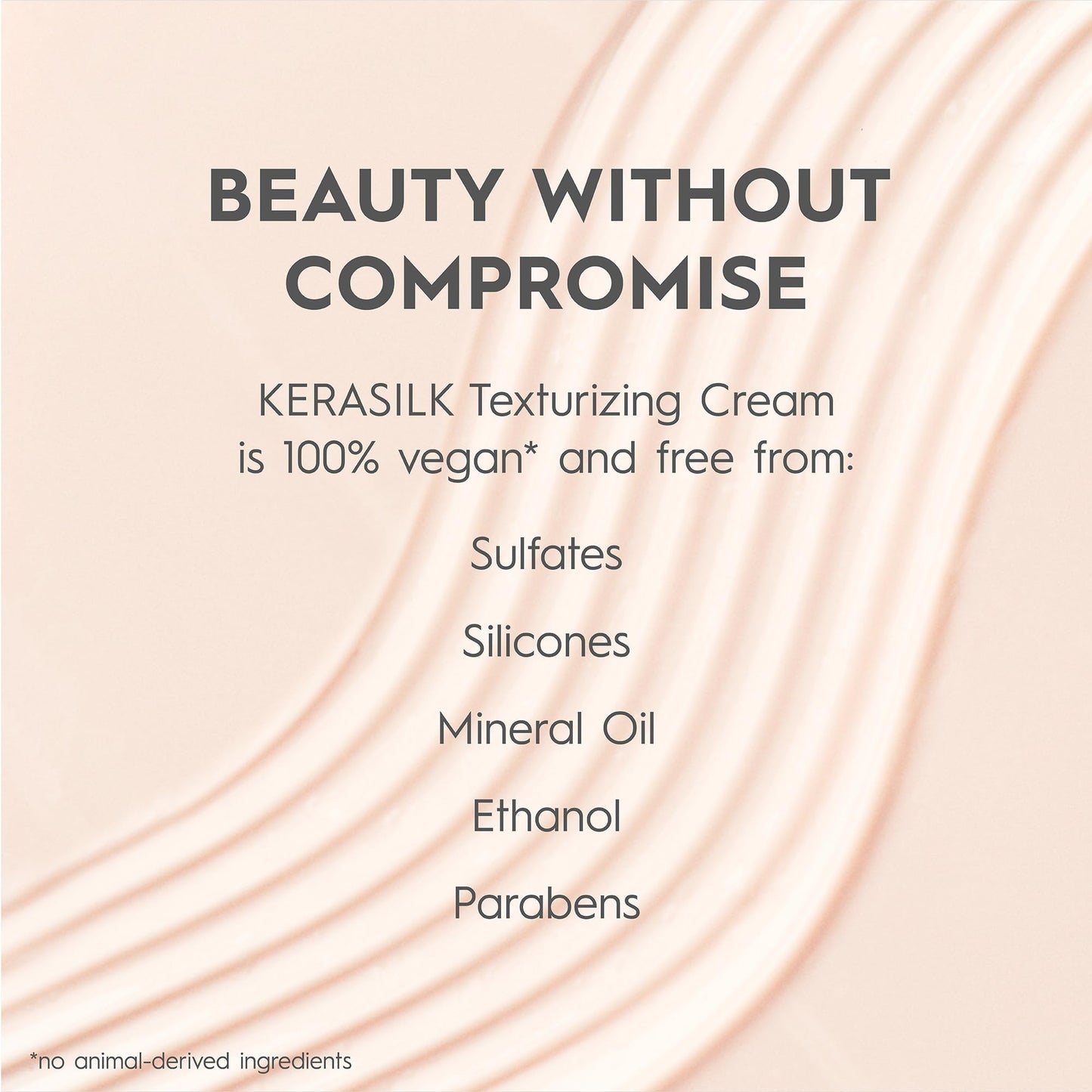 Kerasilk Texturizing Cream for Definition & Flexible Hold, Vegan & Sulfate-Free, 75ml