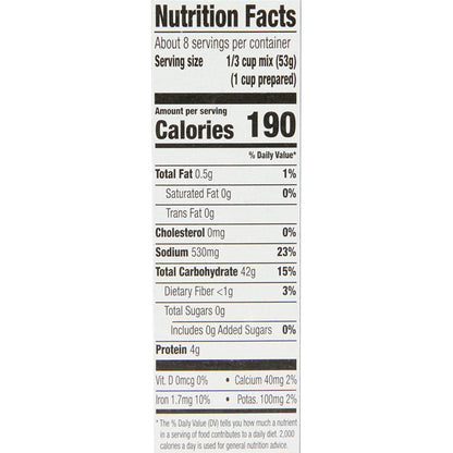 Zatarain's Family Size Cilantro Lime Rice, 15 oz