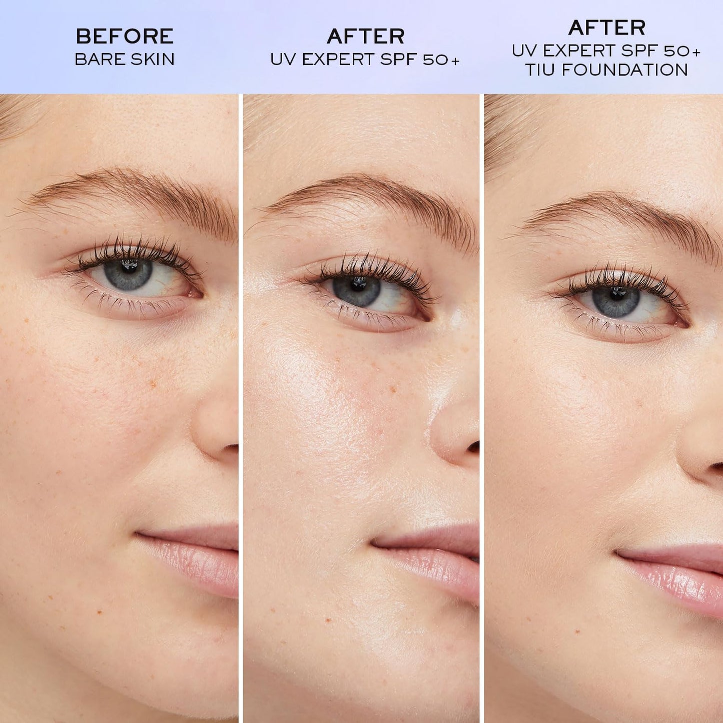 Lancôme UV Expert Defense SPF 50+ Primer & Moisturizer | 3-in-1 Facial Sunscreen with Broad Spectrum Protection | Lightweight, Hydrating, Non-Greasy Aquagel Texture