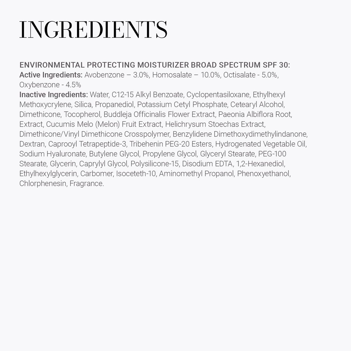 Meaningful Beauty – Environmental Protecting Moisturizer Broad Spectrum SPF 30 – Anti-Pollution & Visible Blue Light (HEV) Fighting Day Cream