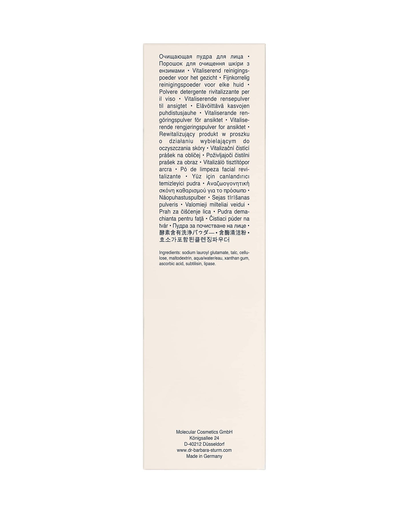 Dr Barbara Sturm Darker Cleanser