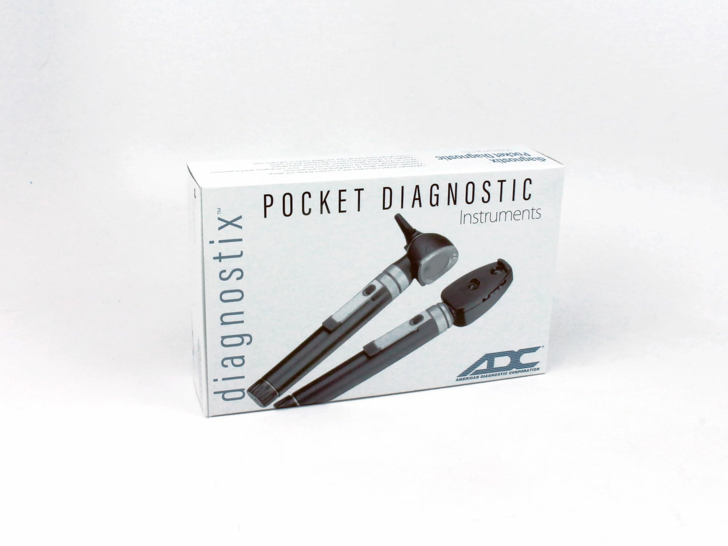 ADC Otoscope/Ophthalmoscope Diagnostic Set, Pocket Size, Xenon Lamp, 2.5V, Soft Case, Diagnostix 5110NS
