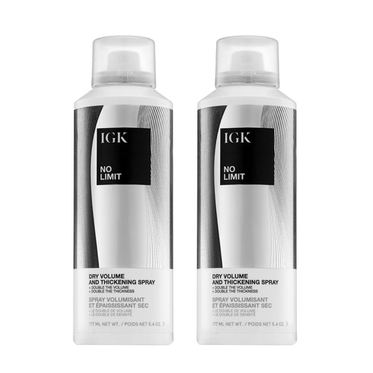 IGK No Limit Volumizing Spray – Root Lift & Full-Body Hair Spray for Long-Lasting Volume