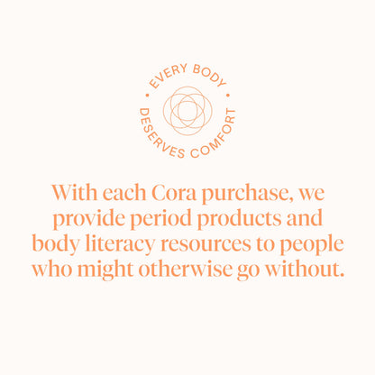 Cora Organic Cotton Tampons | Non-Applicator Ultra-Absorbent S/S+ & Applicator Light Absorbency | Eco-Conscious | 36 S Tampons & 72 Total