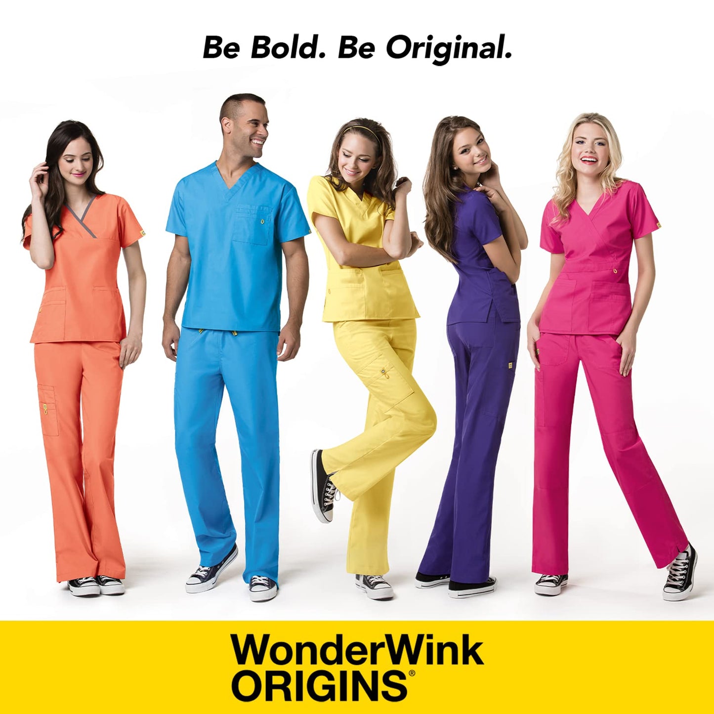 WonderWink womens Flare Leg Cargo Pant, Eggplant, 5X-Large
