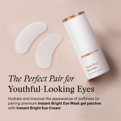SkinMedica Instant Bright Eye Cream - Our Age-Defying Under the Eye Cream Instantly Improves Eyes’ Appearance, Including Dark Circles, Sagging, Puffiness and Lines