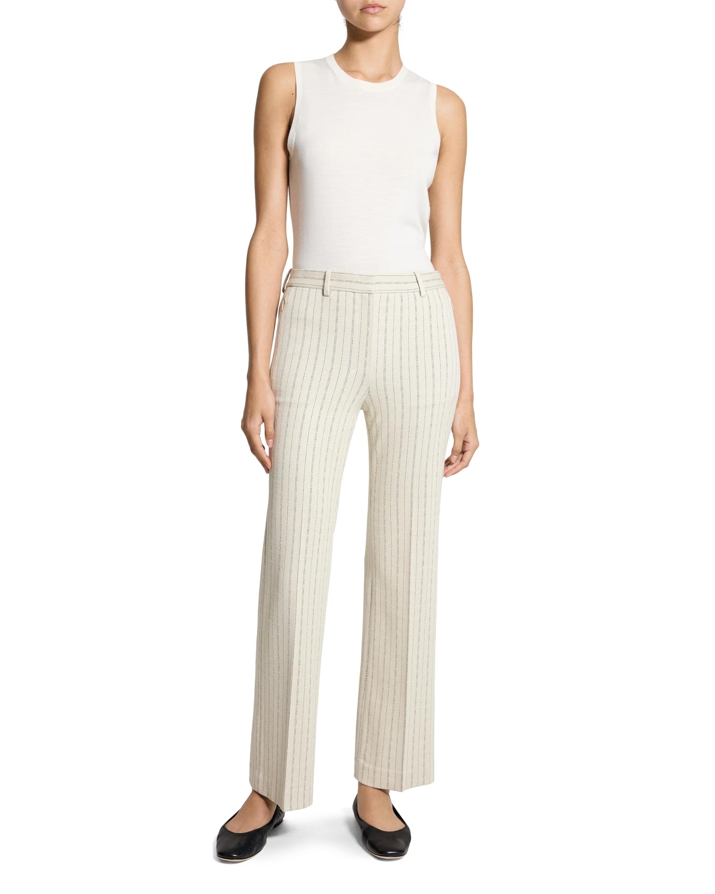 Theory Women's Slim Full Length Pant