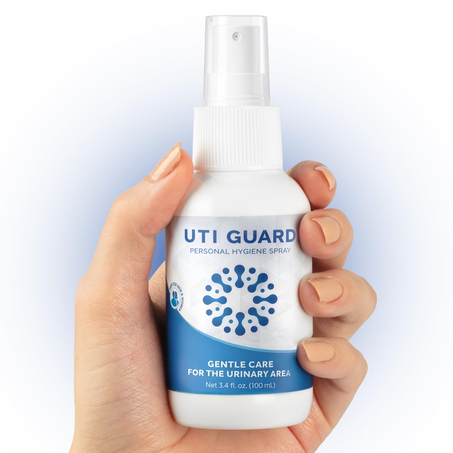UTI Guard - UTI Prevention Spray - External, No Rinse - Gentle & Discreet - 3.4 fl oz