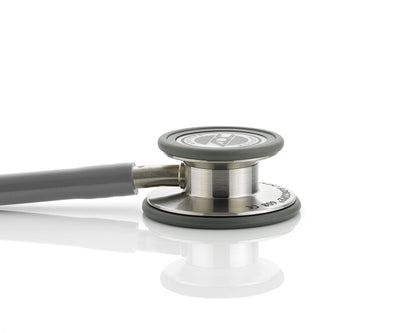 ADC Adscope 608 Convertible Clinician Stethoscope with Tunable AFD Technology, Adult Diaphragm and Adult Bell or Pediatric Diaphragm, 31 inch Length, Black