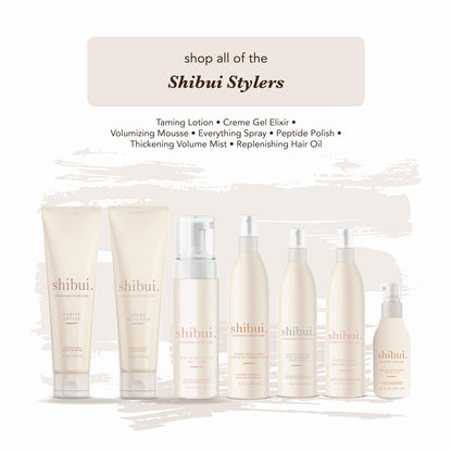 SHIBUI Taming Lotion, Frizz Control & Thermal Protection, Adds Shine & Smooths Loose Strands, Vegan & Sulfate-Free, 6 Fl Oz