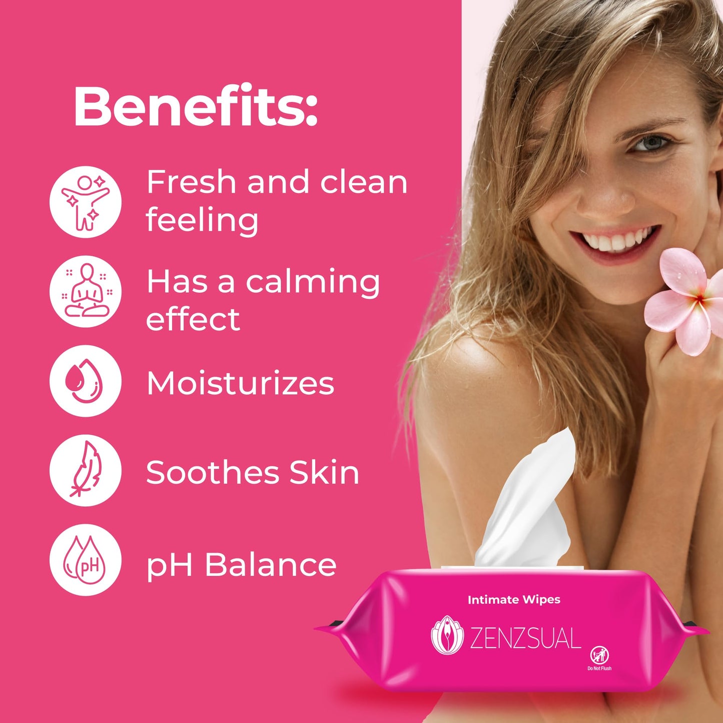 ZENZSUAL Cleanser Feminine Kit