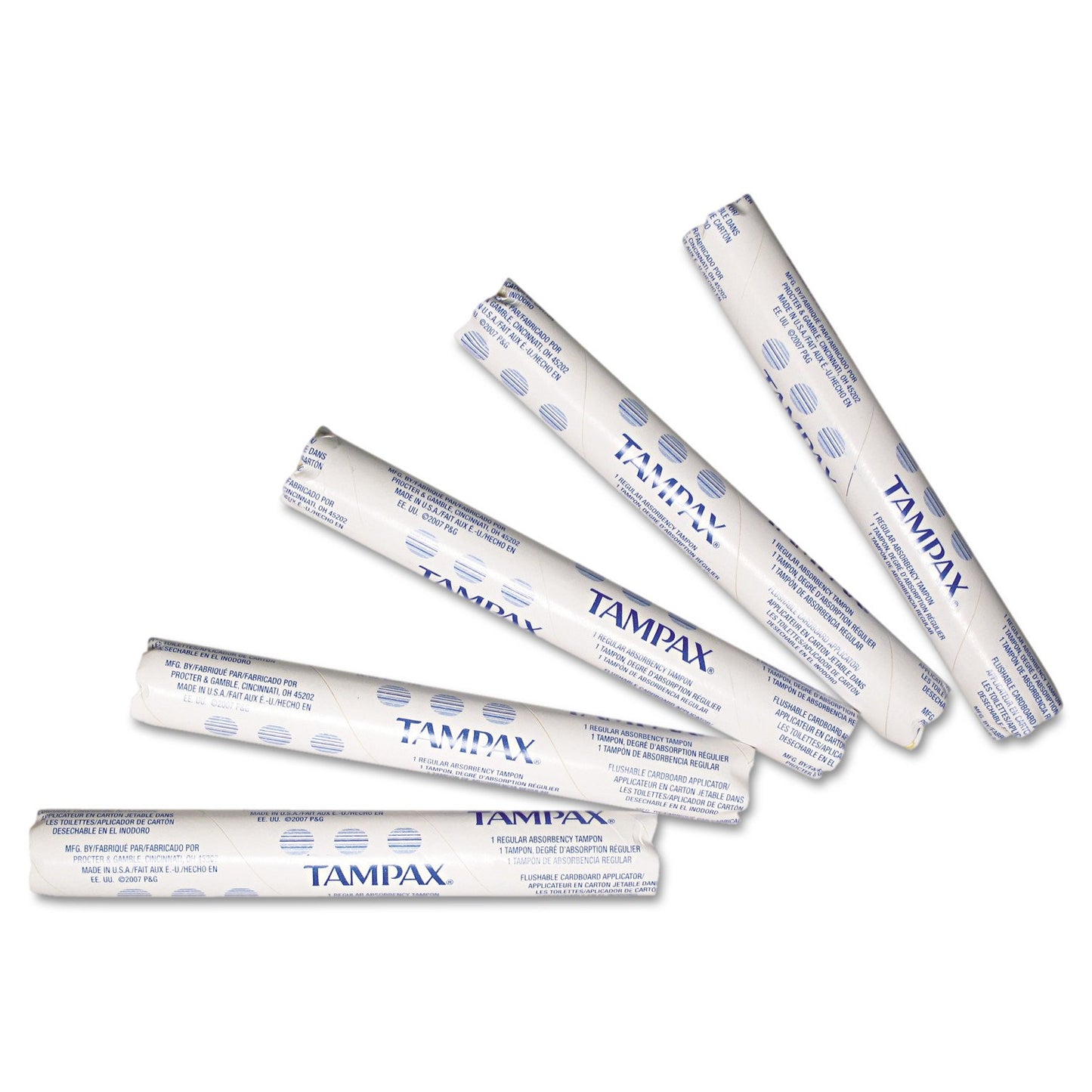 Hospeco Tampax Tampons T500 (Case of 500) and HOSPECO MT4 Maxithins Vended Sanitary Napkins #4 (Case of 250 Individually Boxed Napkins)