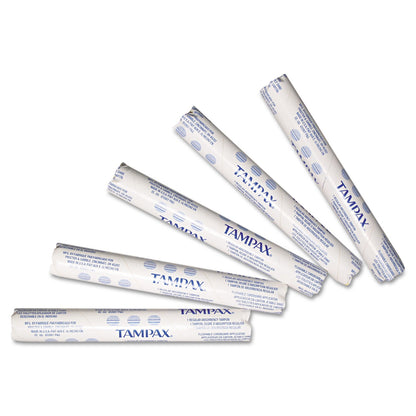 Hospeco Tampax Tampons T500 (Case of 500) and HOSPECO MT4 Maxithins Vended Sanitary Napkins #4 (Case of 250 Individually Boxed Napkins)