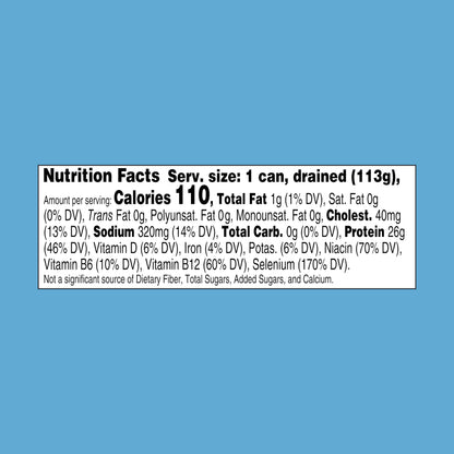 StarKist Solid White Albacore Tuna in Water, 5 oz Can, Pack of 4