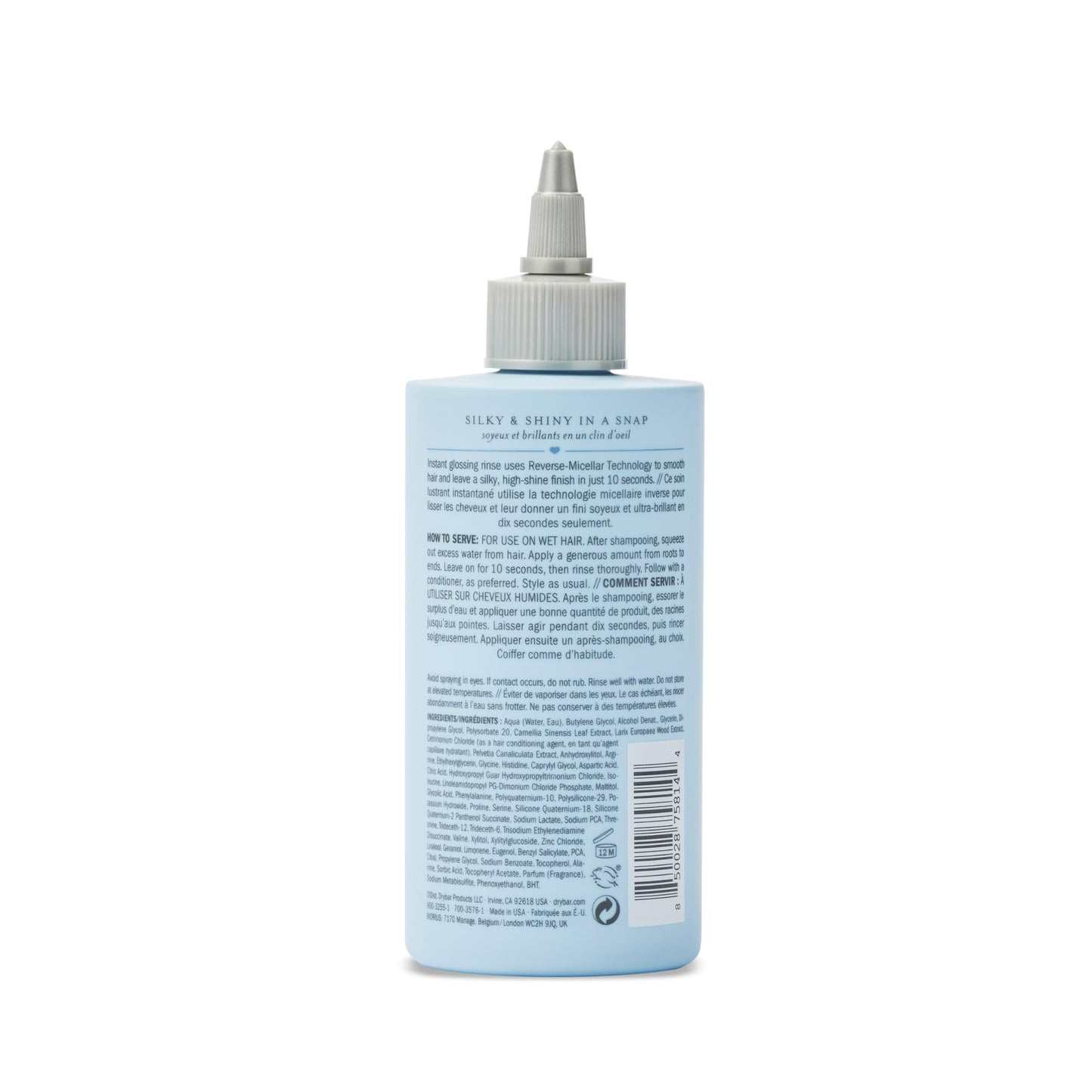 Drybar Liquid Glass Instant Glossing Rinse