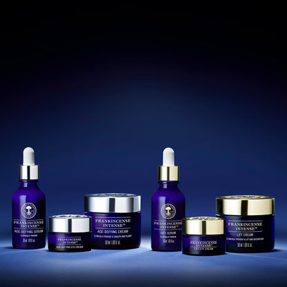 Neal's Yard Remedies Frankincense Intense Lift Eye Cream, Age Defying Eye Cream with Hyaluronic Acid & Caffeine, Vegan & Cruelty-Free, 0.50 fl. oz.