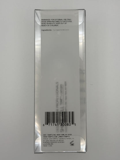 TEMPTU S/B Silicone-Based Airbrush Cleaner Removes Makeup From Airbrush Equipment & Can Be Used On Makeup Brushes