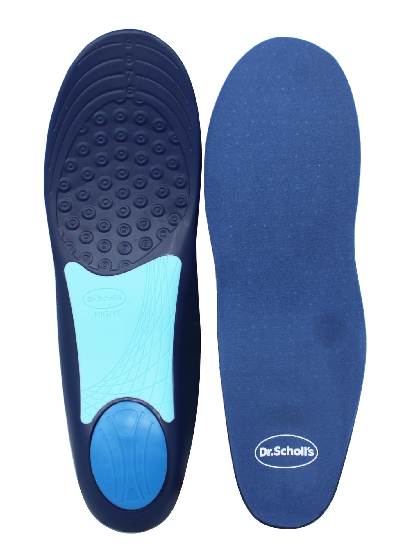 Dr. Scholl's Plantar Fasciitis Pain Relief Orthotics Clinically Proven Relief and Prevention of Plantar Fasciitis Pain for, Standart, Standard, Fit: Women's Size 6-10, Standard, 1 Pair (Pack of 12)