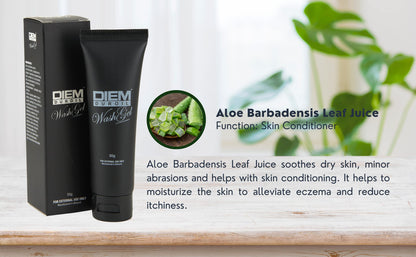 Foreskin cleanser - Intimate and Foreskin Wash Gel - 30gm. Foreskin wash for uncircumcised genital. Intimate wash gel for smegma removal. Soap for balls and mens genitals - clean without drying.