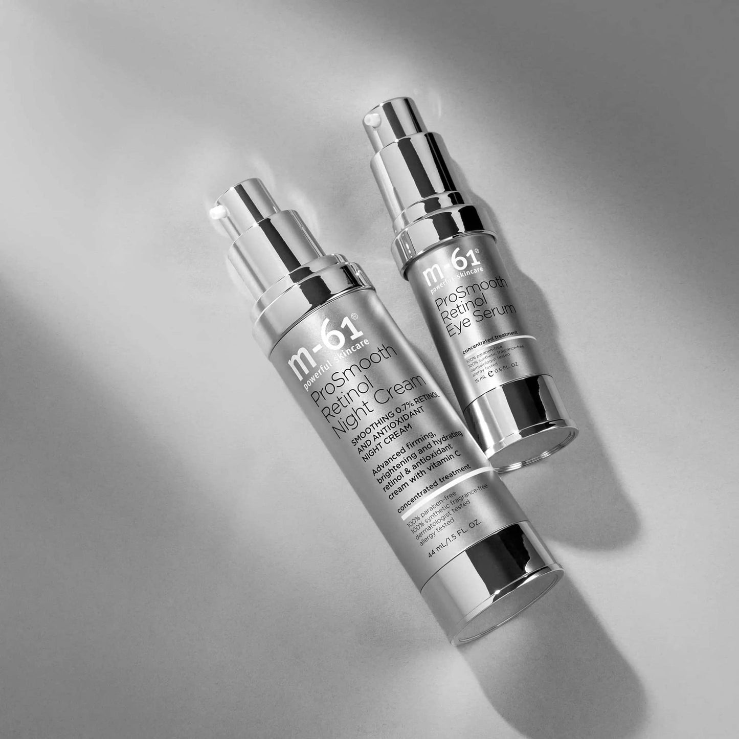 m-61 ProSmooth Retinol Night Cream | 0.7% Retinol Night Cream Plus Vitamin C. Firming, Brightening, Hydrating - 1.5 Fl Oz