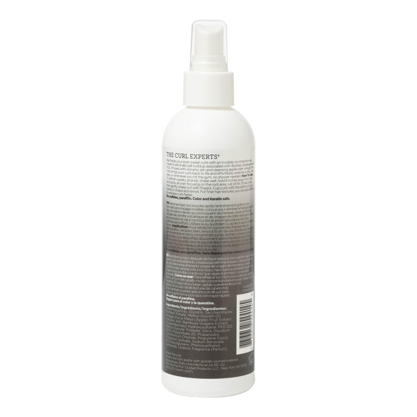 OUIDAD No Sweat Post- Workout Mist, 8.5 Fl. Oz.
