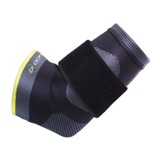 DonJoy Performance Deluxe Knit Elbow Sleeve with Compression Strap - Ideal for Golfer s Elbow, Tennis Elbow, and Elbow Tendonitis - Medium