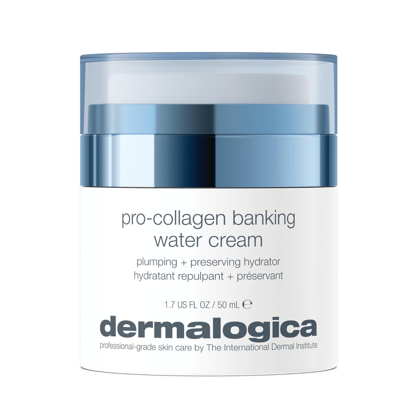Dermalogica Pro Collagen Banking Water Cream, Collagen Moisturizer for Face - Preserving Collagen and Elastin, Supports Skin Barrier, 1.7 fl oz