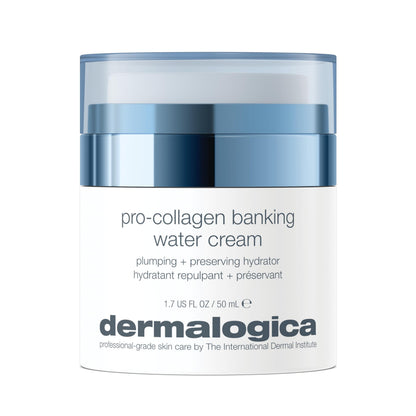 Dermalogica Pro Collagen Banking Water Cream, Collagen Moisturizer for Face - Preserving Collagen and Elastin, Supports Skin Barrier, 1.7 fl oz