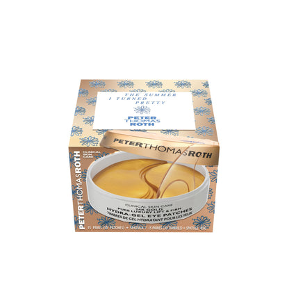 Peter Thomas Roth | The Summer I Turned Pretty x Peter Thomas Roth Travel-Size 24K Gold Hydra-Gel Eye Patches
