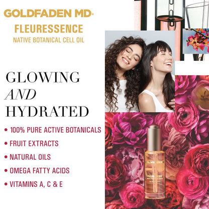 GOLDFADEN MD Fleuressence Native Botanical Cell Oil, 1 Ounce