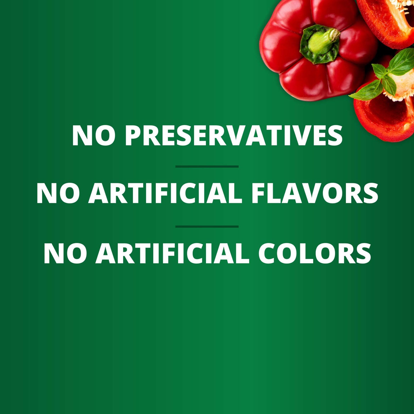 Pickerfresh Fire Roasted Red Peppers - Sweet & Tangy Peppers for Pasta & Pizza - Simple Ingredients - Non-GMO, No Artificial Color & No Preservatives - 16 oz
