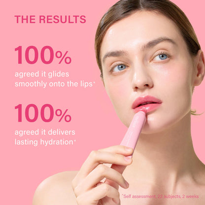 Melixir Vegan Lip Treatment, Sheer Tinted Lip Balm for Instant Hydration & Shine, Moisturizing Lip Gloss, Infused with Vegan Collagen & Jojoba Oil, Cruelty-Free, Korean Skincare-4 Berry(0.5oz/15g)