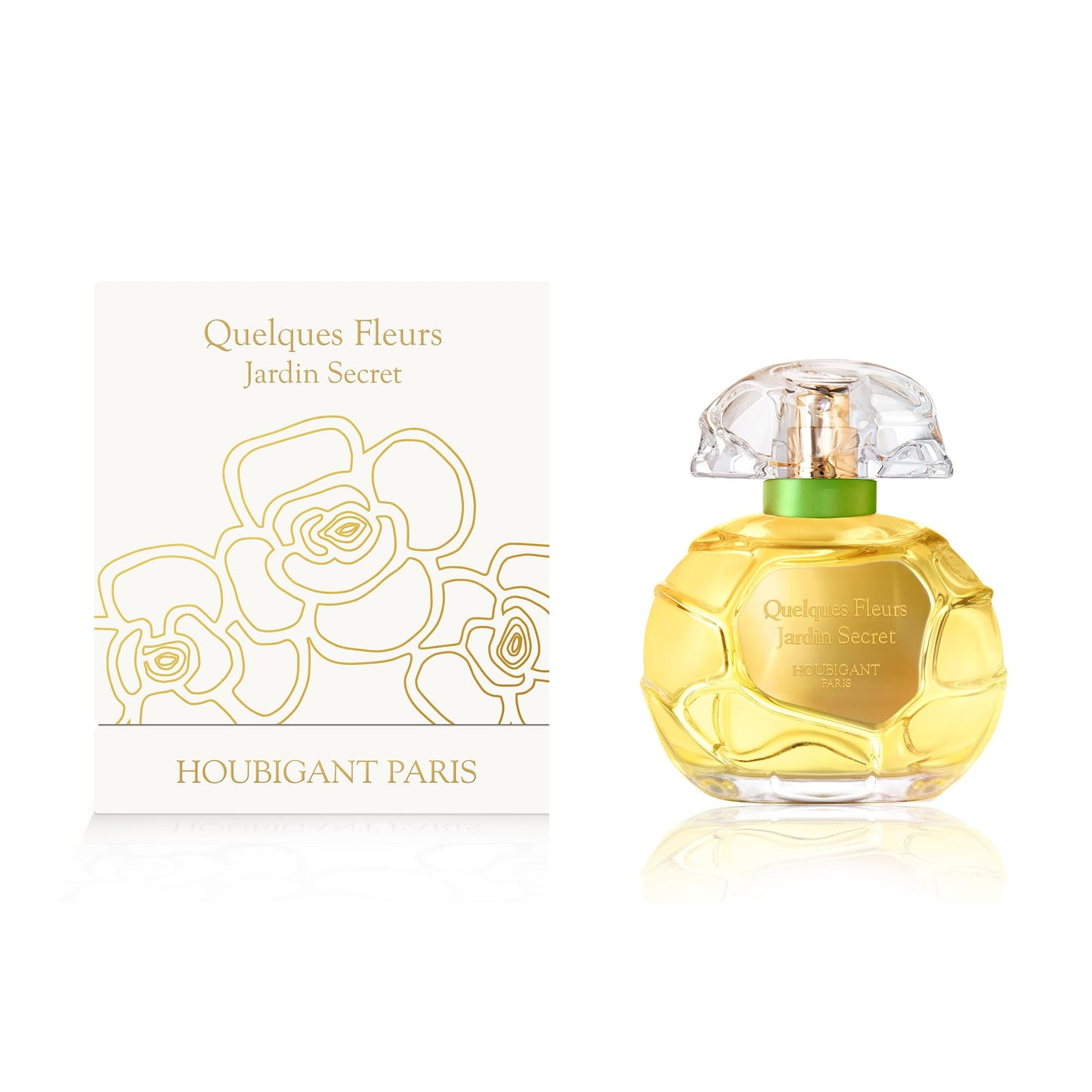 Houbigant Quelques Fleurs Jardin Collection