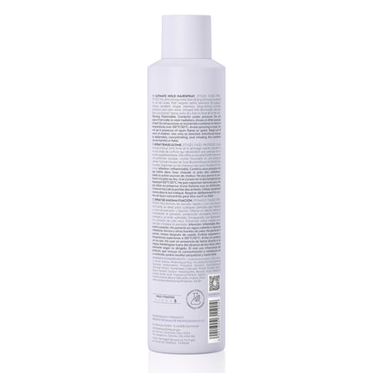 Kerasilk Ultimate Hold Hairspray for Ultra-Strong Hold & Shine, Vegan and Sulfate-Free, 300 ml