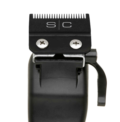 Stylecraft Instinct Professional IN2 Vector Motor Cordless Hair Clipper with Intuitive Torque Control, 3 Modular Lids