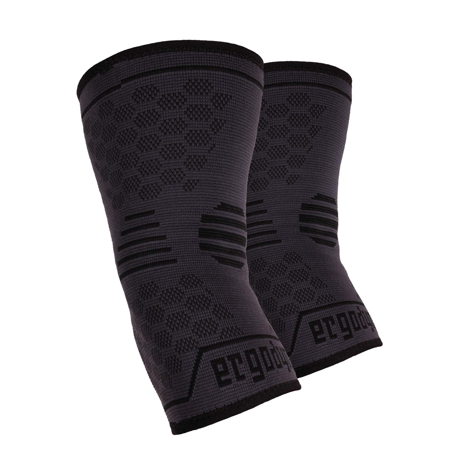 Ergodyne - 16593 ProFlex 651 Elbow Compression Sleeve, Brace Support for Men and Women Black Medium