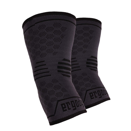Ergodyne - 16593 ProFlex 651 Elbow Compression Sleeve, Brace Support for Men and Women Black Medium